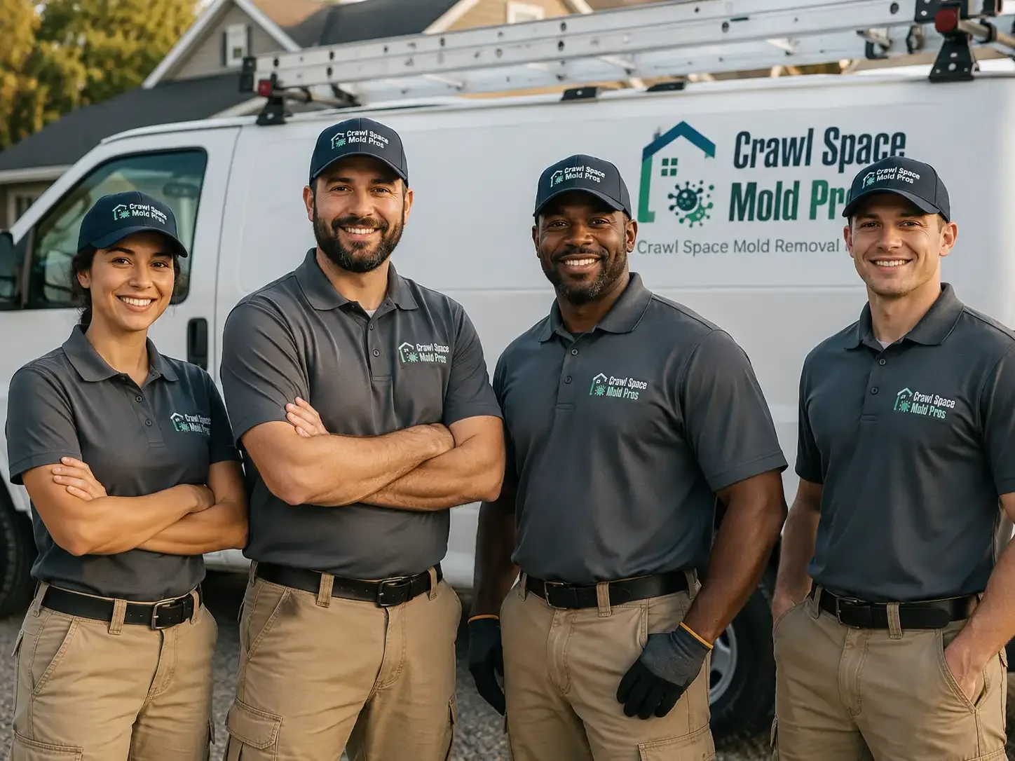 Crawl Space Mold Removal company in Mcfaddin, TX