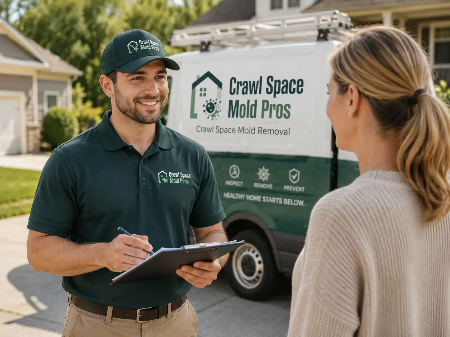 Crawl Space Mold Removal Mcfaddin, TX FAQs
